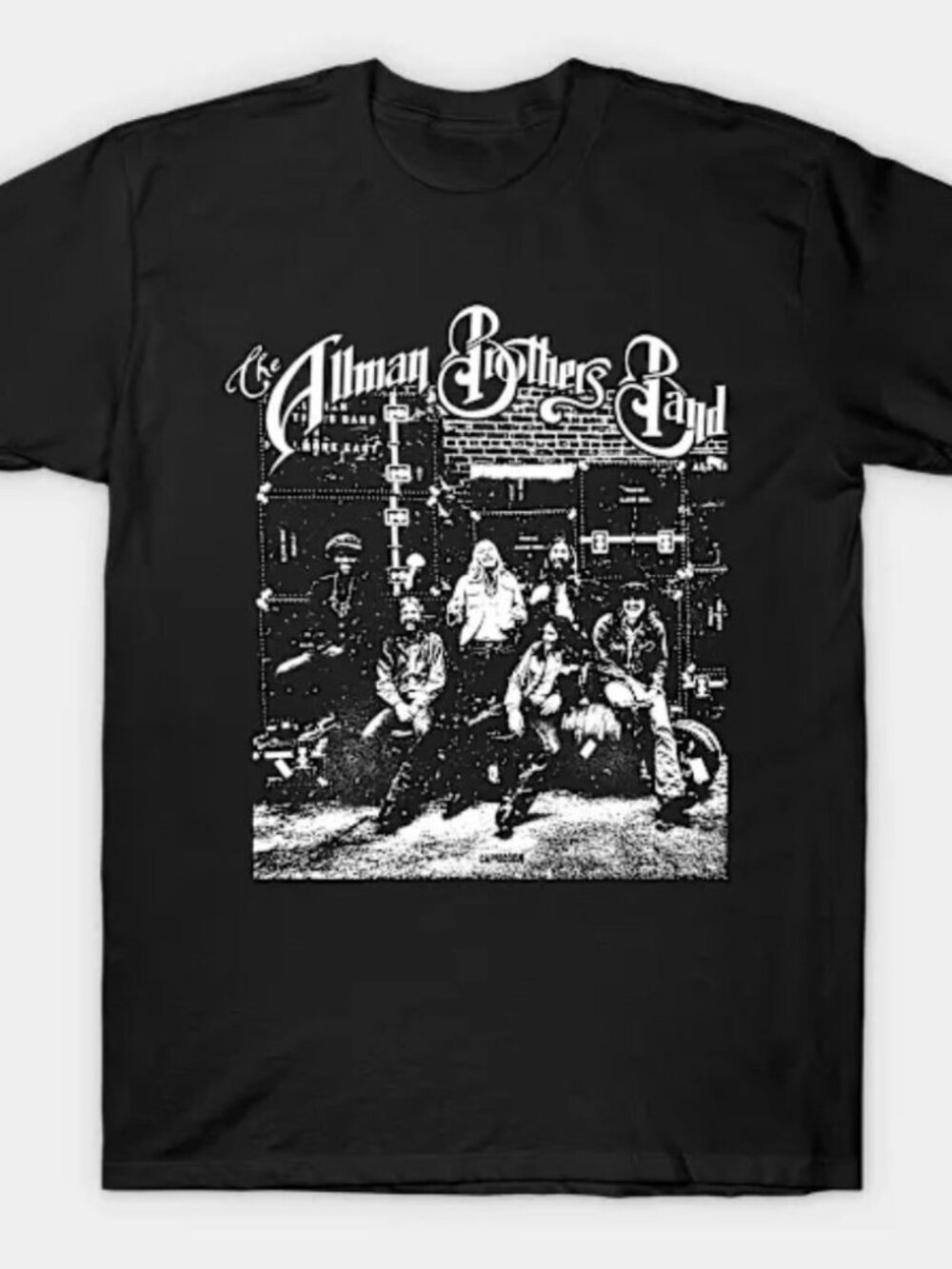 Retro The Allman Brothers Band T-Shirt